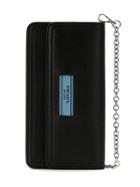 Prada Chain-strap Wallet - Black