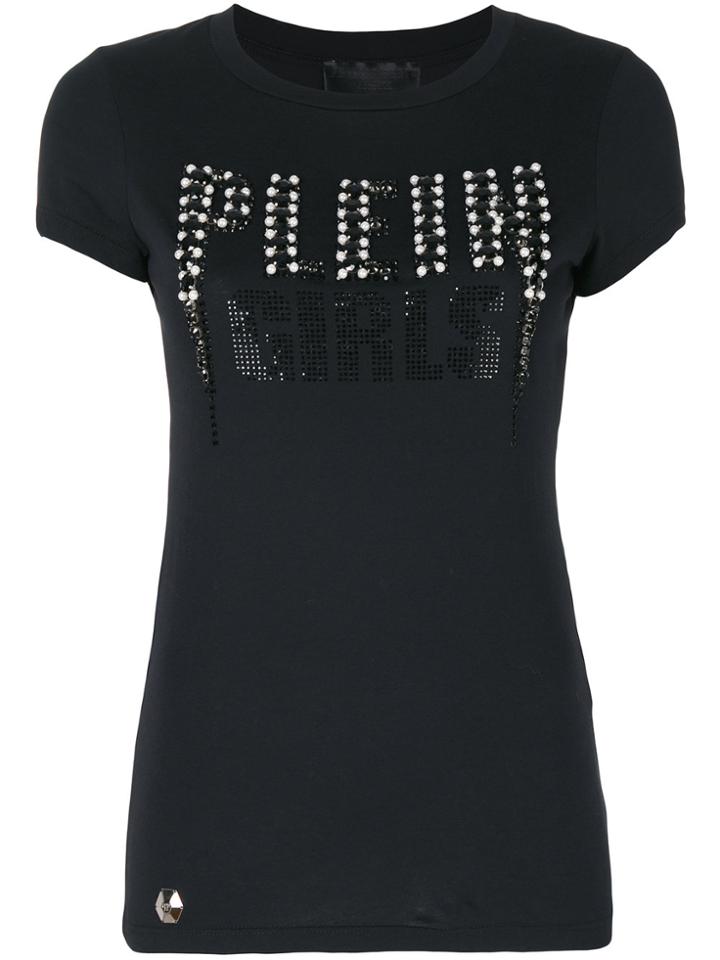 Philipp Plein Madison Avenue T-shirt - Black