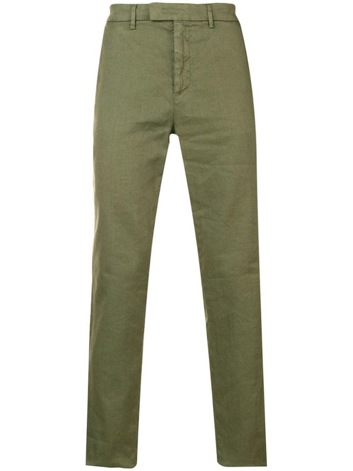 Barena Lightweight Slim-fit Trousers - Green