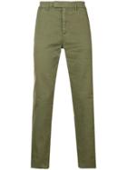 Barena Lightweight Slim-fit Trousers - Green