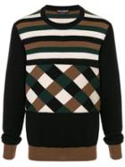 Dolce & Gabbana Crew Neck Sweater - Brown