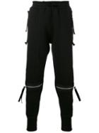 Blood Brother - Grundy Track Pants - Men - Cotton/polyester - M, Black, Cotton/polyester