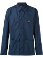 Carhartt Pocketed Shirt Jacket, Men's, Size: Small, Blue, Cotton