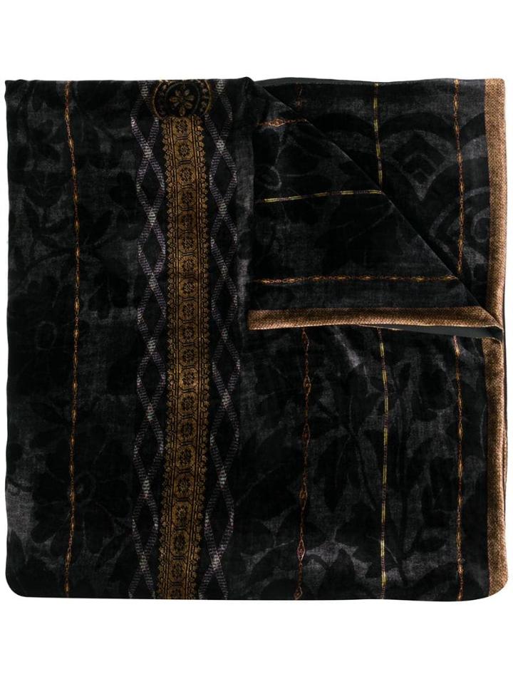 Pierre-louis Mascia Kanadas Scarf - Black