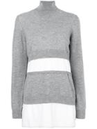 Marni Deconstructed Sweater - Grey