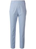 Peserico Straight Leg Trousers - Blue