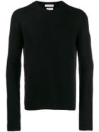 Bottega Veneta Long Sleeved Sweatshirt - Black