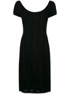 John Galliano Vintage Baby Doll Dress - Black