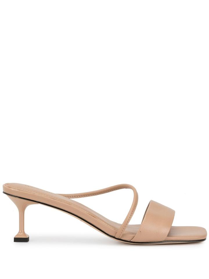 Mara & Mine Bunny Mules - Neutrals