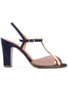 Chie Mihara Tenerife Heeled Sandals - Blue