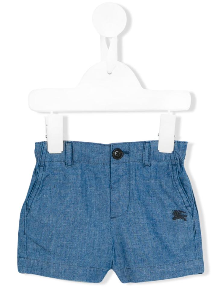 Burberry Kids - Shane Shorts - Kids - Cotton - 36 Mth, Toddler Boy's, Blue