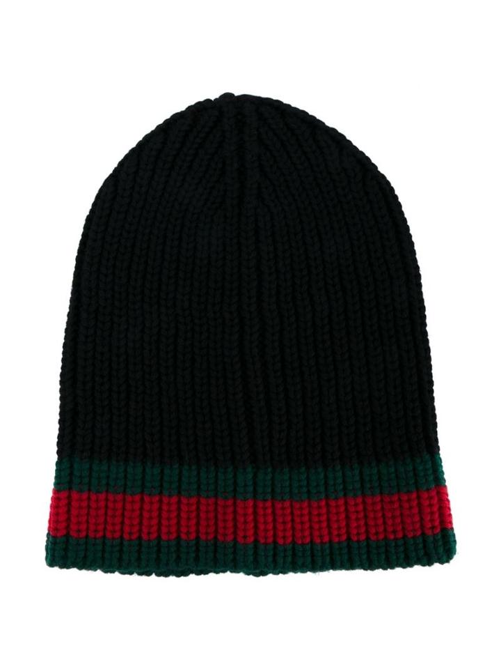 Gucci Striped Beanie