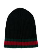 Gucci Striped Beanie