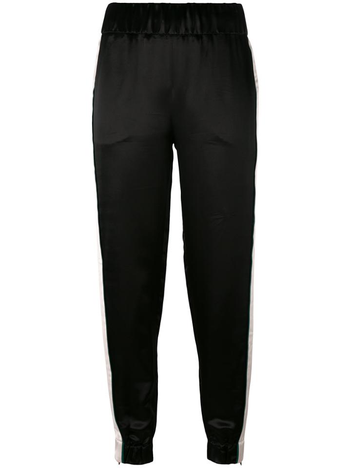 Victoria Victoria Beckham Slim Track Pants - Black