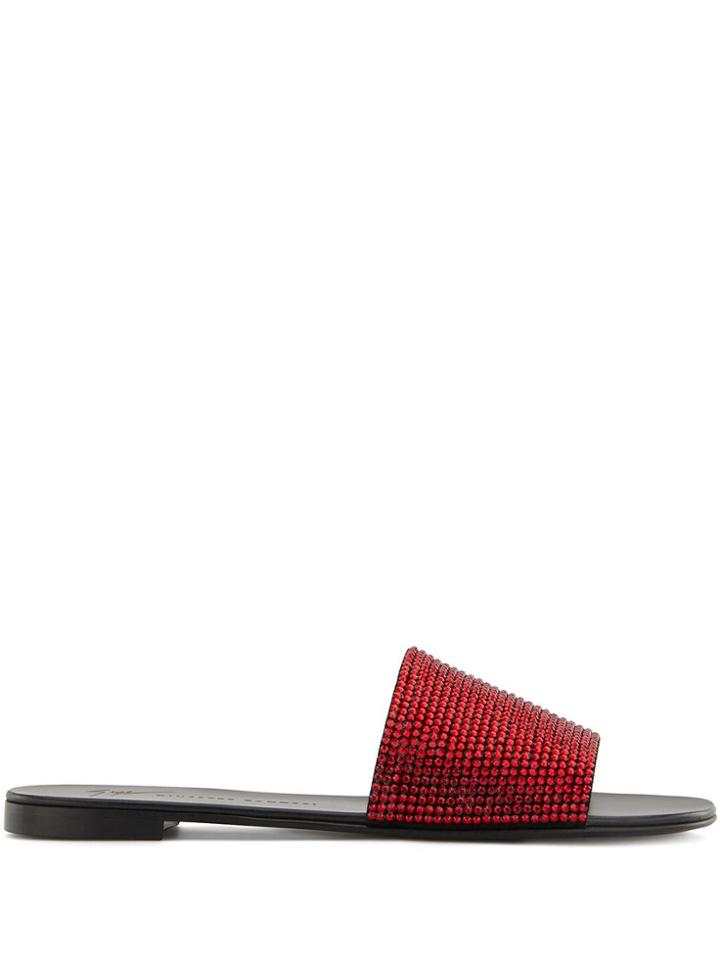 Giuseppe Zanotti Adelia Sandals - Red