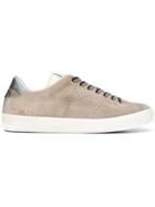 Leather Crown Mlc06-011 Sneakers - Nude & Neutrals