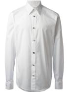 Alexander Mcqueen Embroidered Collar Shirt