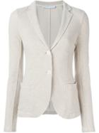 Harris Wharf London Frayed Edge Blazer