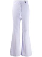 A.w.a.k.e. Mode Side Slit Trousers - Purple
