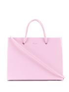 Medea Shopping-style Crossbody Bag - Pink