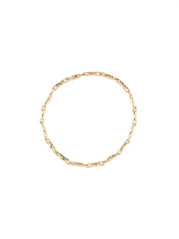 Xte Fine Chain Ring - Gold