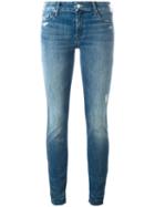 Mother 'the Looker' Jeans, Women's, Size: 27, Blue, Cotton/spandex/elastane