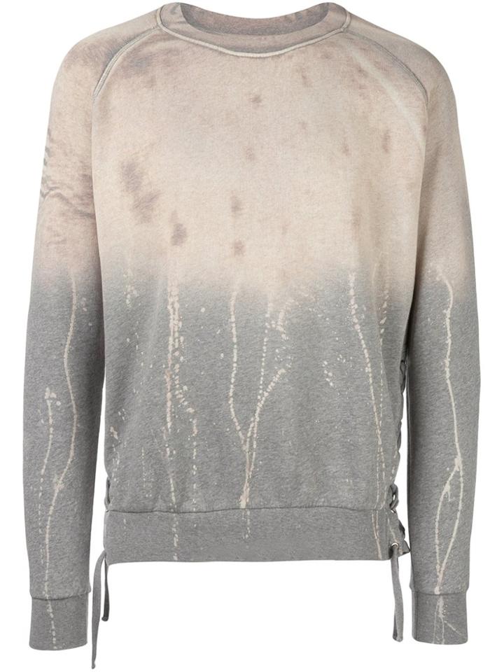 Faith Connexion Tye Dye Sweatshirt - Nude & Neutrals
