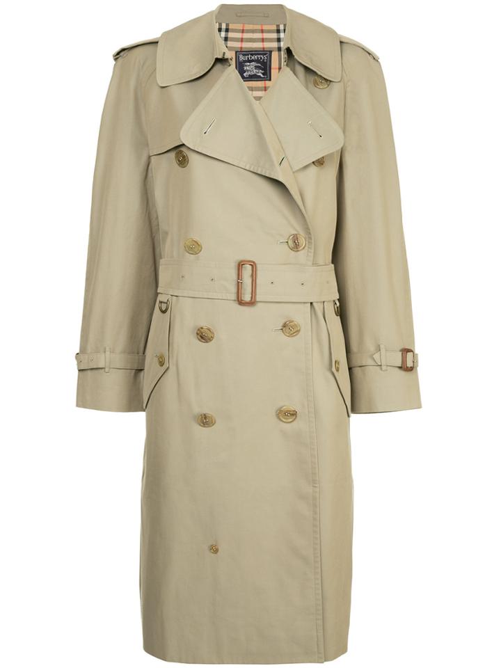 Burberry Vintage Classic Trench Coat - Brown
