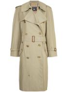 Burberry Vintage Classic Trench Coat - Brown