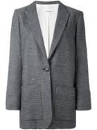 Masscob Tweed Check Blazer