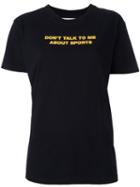 Off-white 'don't Talk To Me' T-shirt