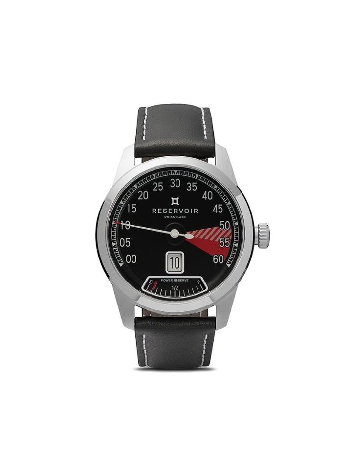 Reservoir Supercharged Red Zone 43mm - Black