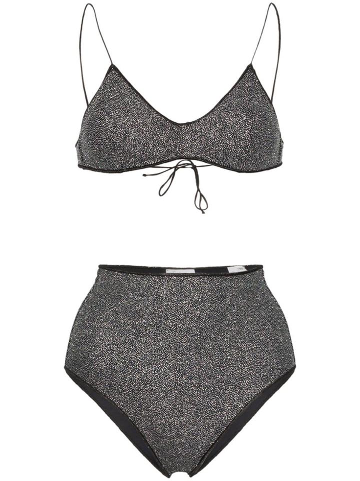 Oseree Shine Bikini - Black