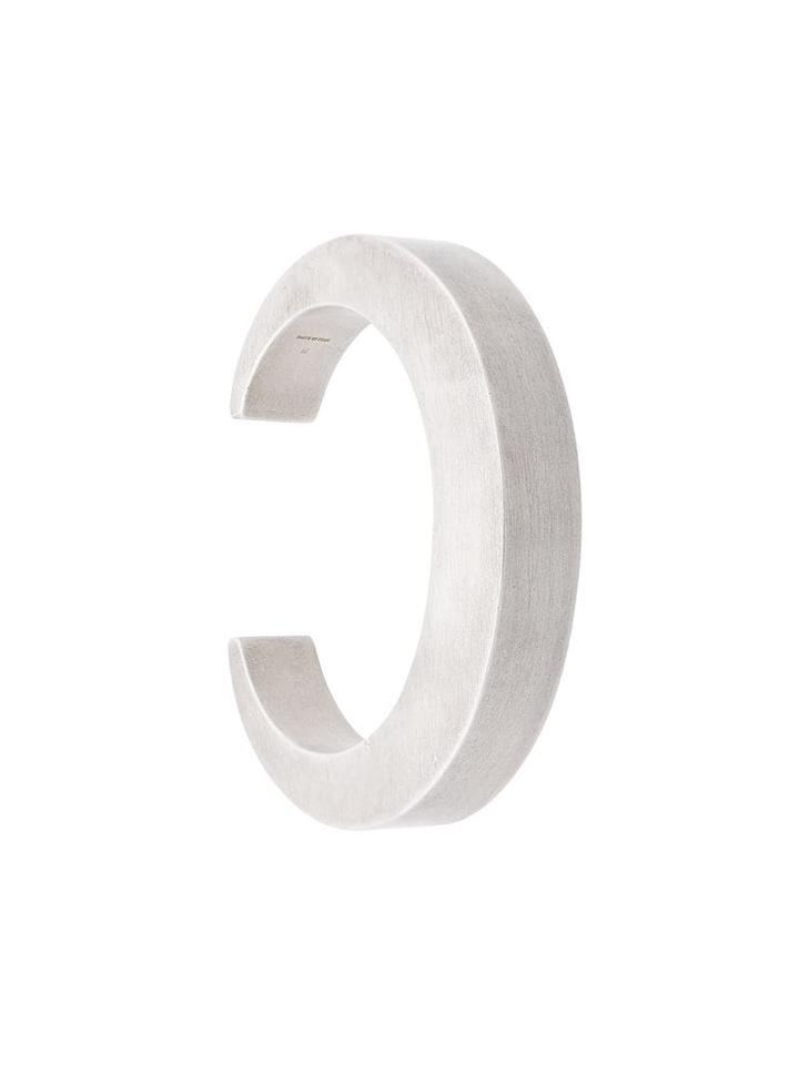 Parts Of Four Chunky Cuff Bracelet - Acid Silver