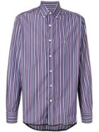 Lanvin Striped Print Shirt - Blue