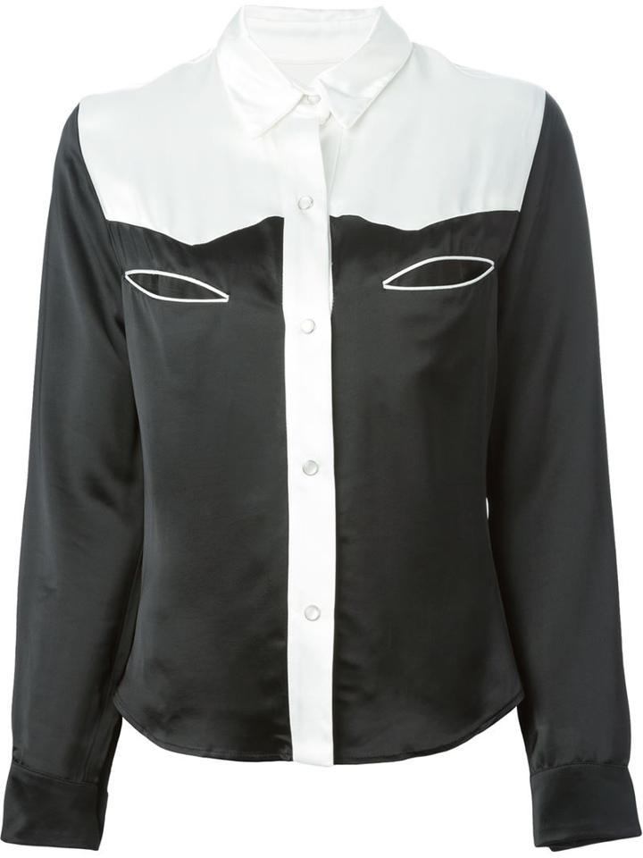 Filles A Papa Colour Block Shirt