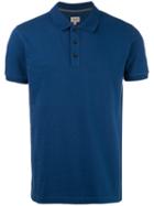 Armani Collezioni Classic Polo Shirt, Men's, Size: Medium, Blue, Cotton/spandex/elastane