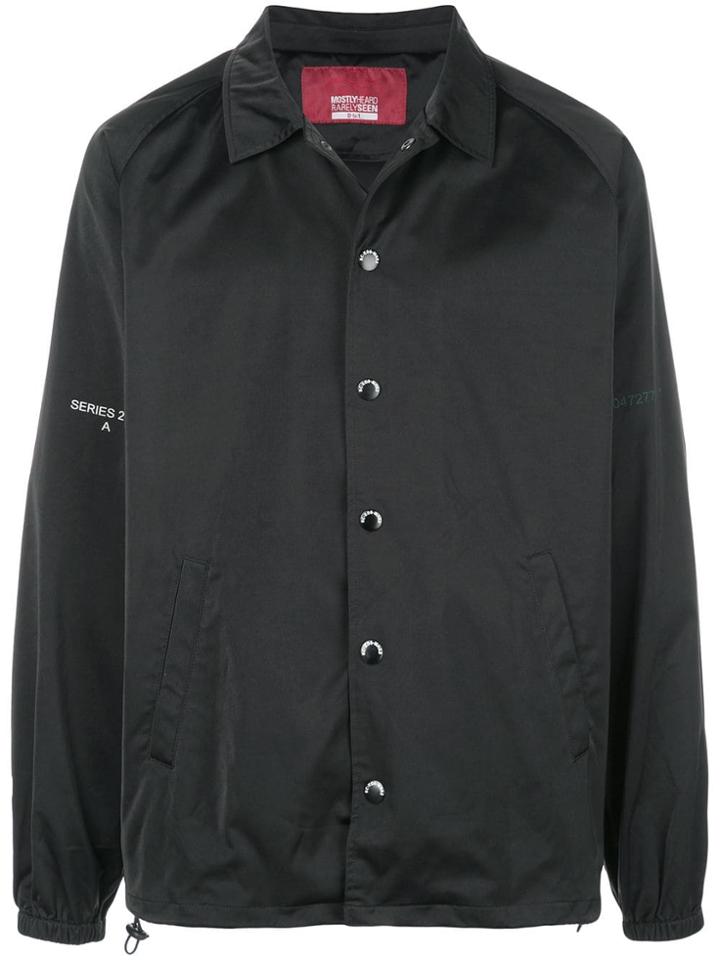 Mostly Heard Rarely Seen 8-bit Mega Skate Jacket - Black