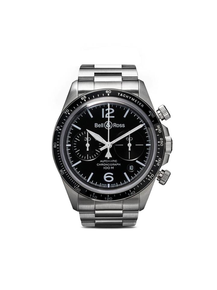 Bell & Ross Br V2-94 Black Steel Chronograph