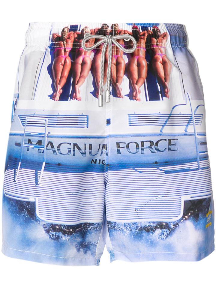 Mc2 Saint Barth Magnum Force Swim Shorts - Multicolour