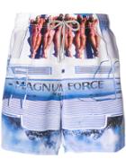 Mc2 Saint Barth Magnum Force Swim Shorts - Multicolour