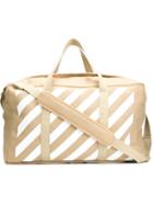 Off-white Striped Tote
