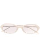 Dkny Oval Sungalsses - Neutrals