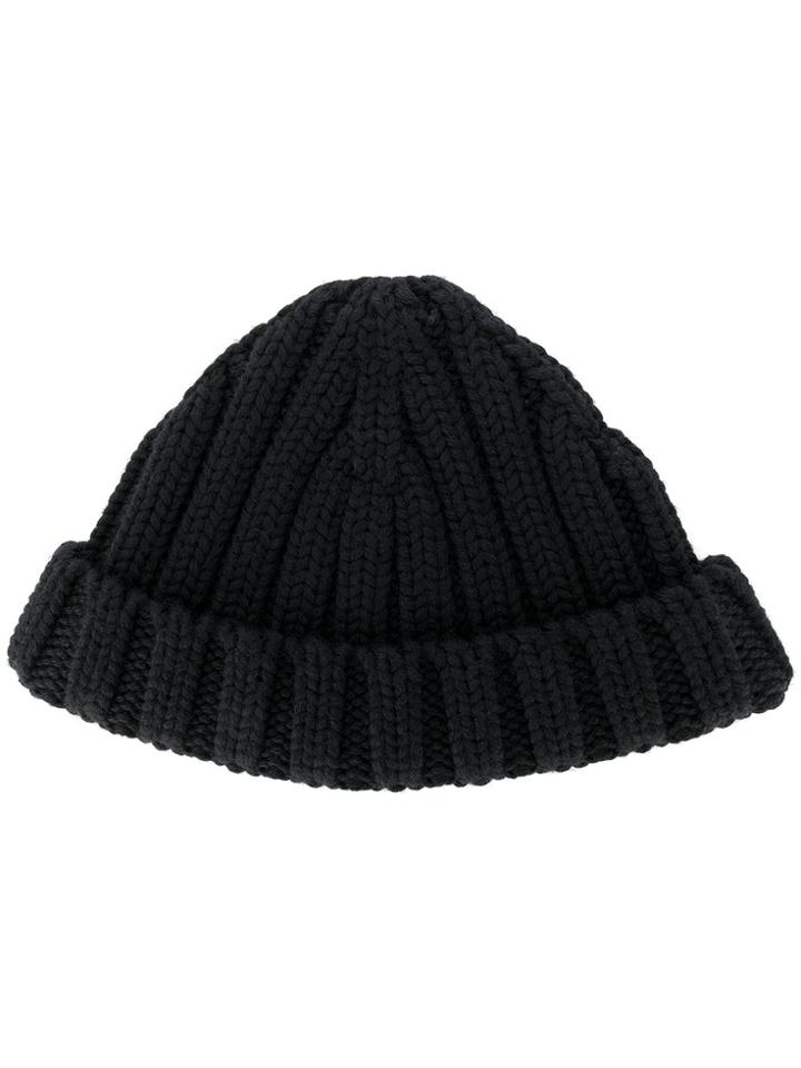 Dsquared2 Chunky Knit Beanie - Black