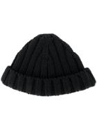 Dsquared2 Chunky Knit Beanie - Black