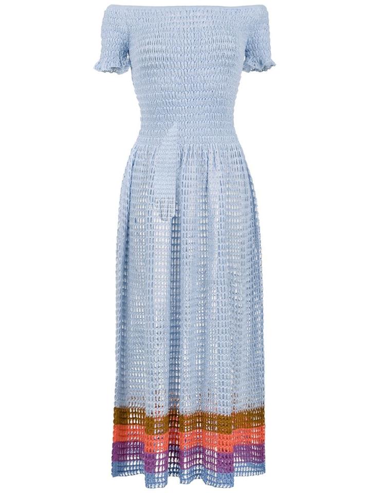 Cecilia Prado Arlinda Midi Dress - Blue