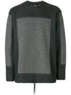 Diesel Bicolour Sweatshirt - Black