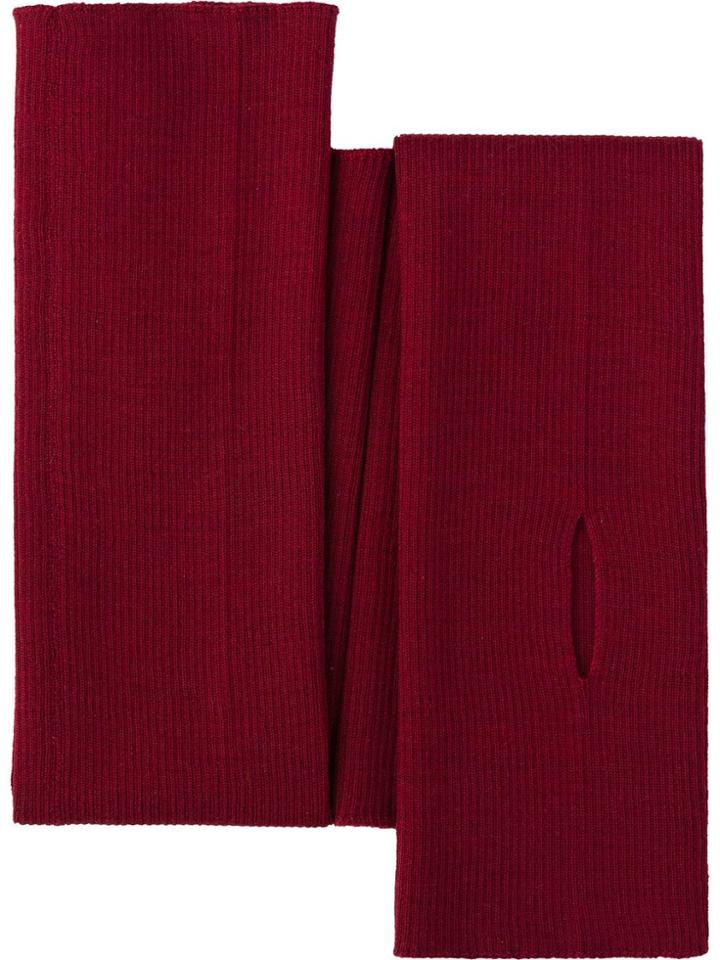 Miu Miu Gloves - Red