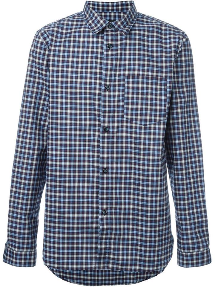 A.p.c. 'saturday' Button Down Shirt