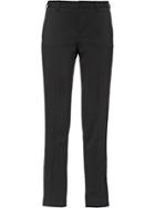 Miu Miu Grain De Poudre Trousers With Sequins - Black